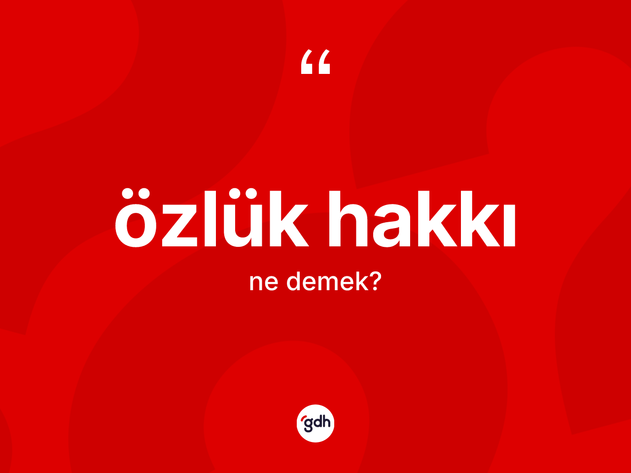 Özlük hakkı kelimesi ne anlama gelir? Özlük hakkının sözlükteki anlamı nedir?