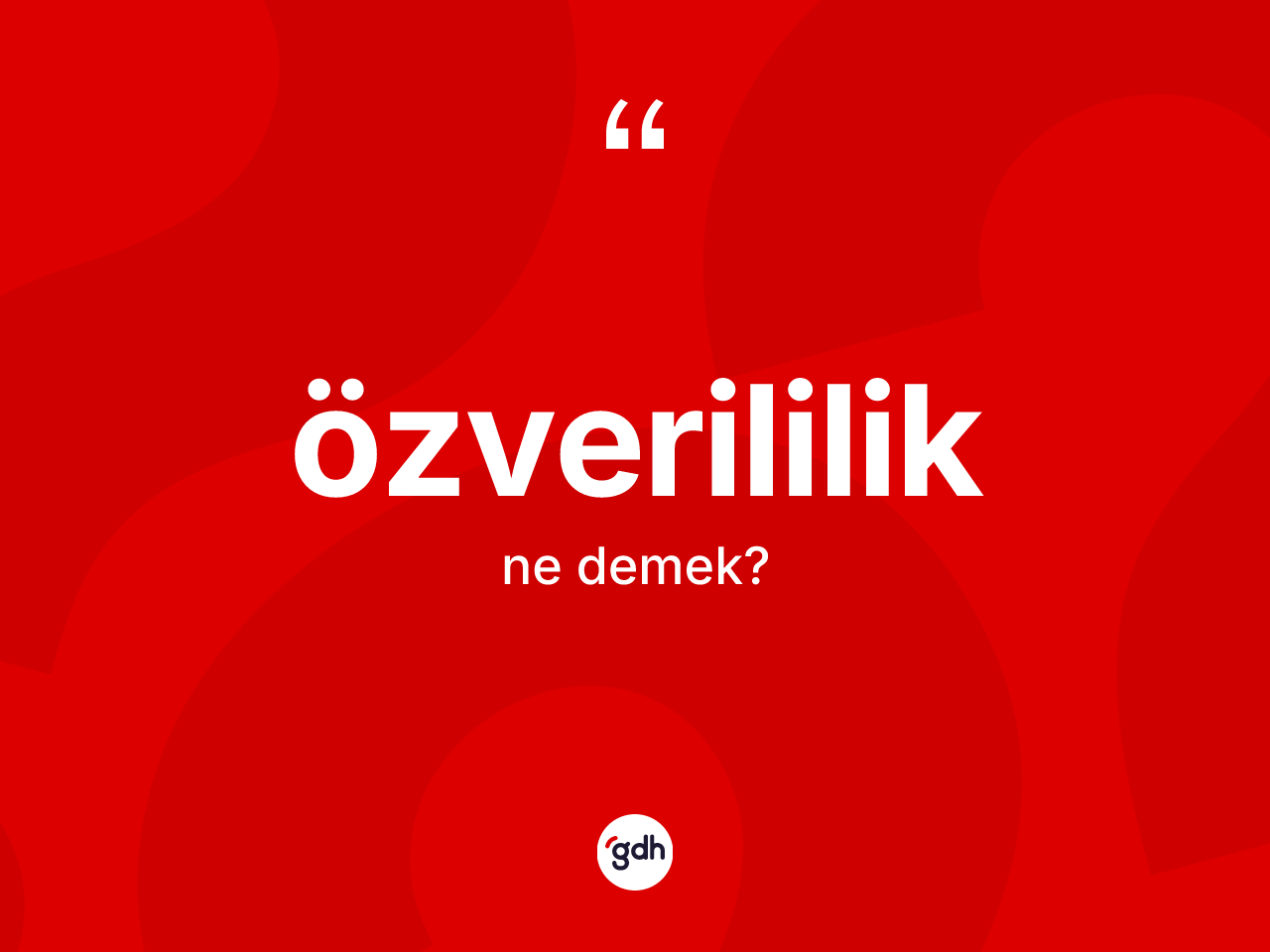 Özverililik kelimesi ne anlama gelir? Özverililiğin TDK'ya göre anlamı nedir?
