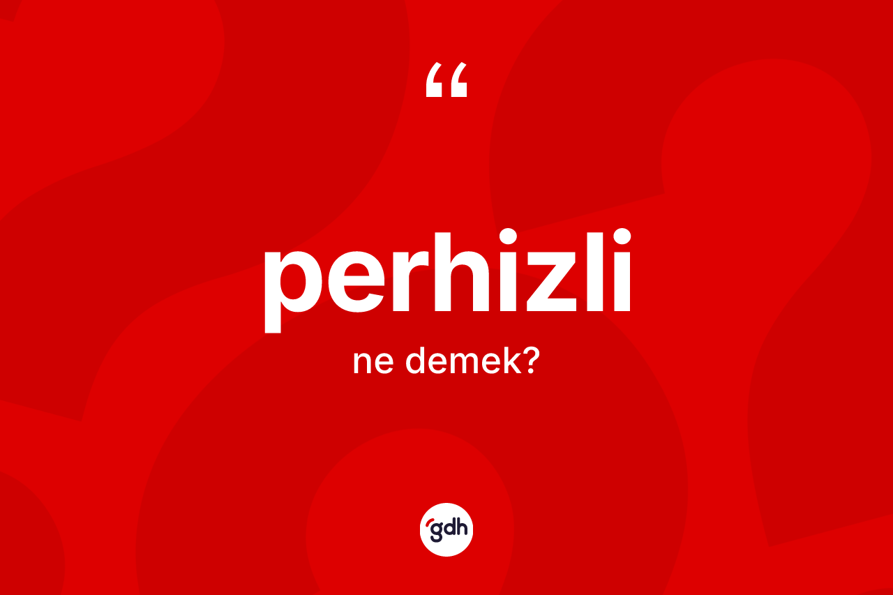 Perhizli ne demek? Perhizlinin TDK'ya göre anlamı nedir?