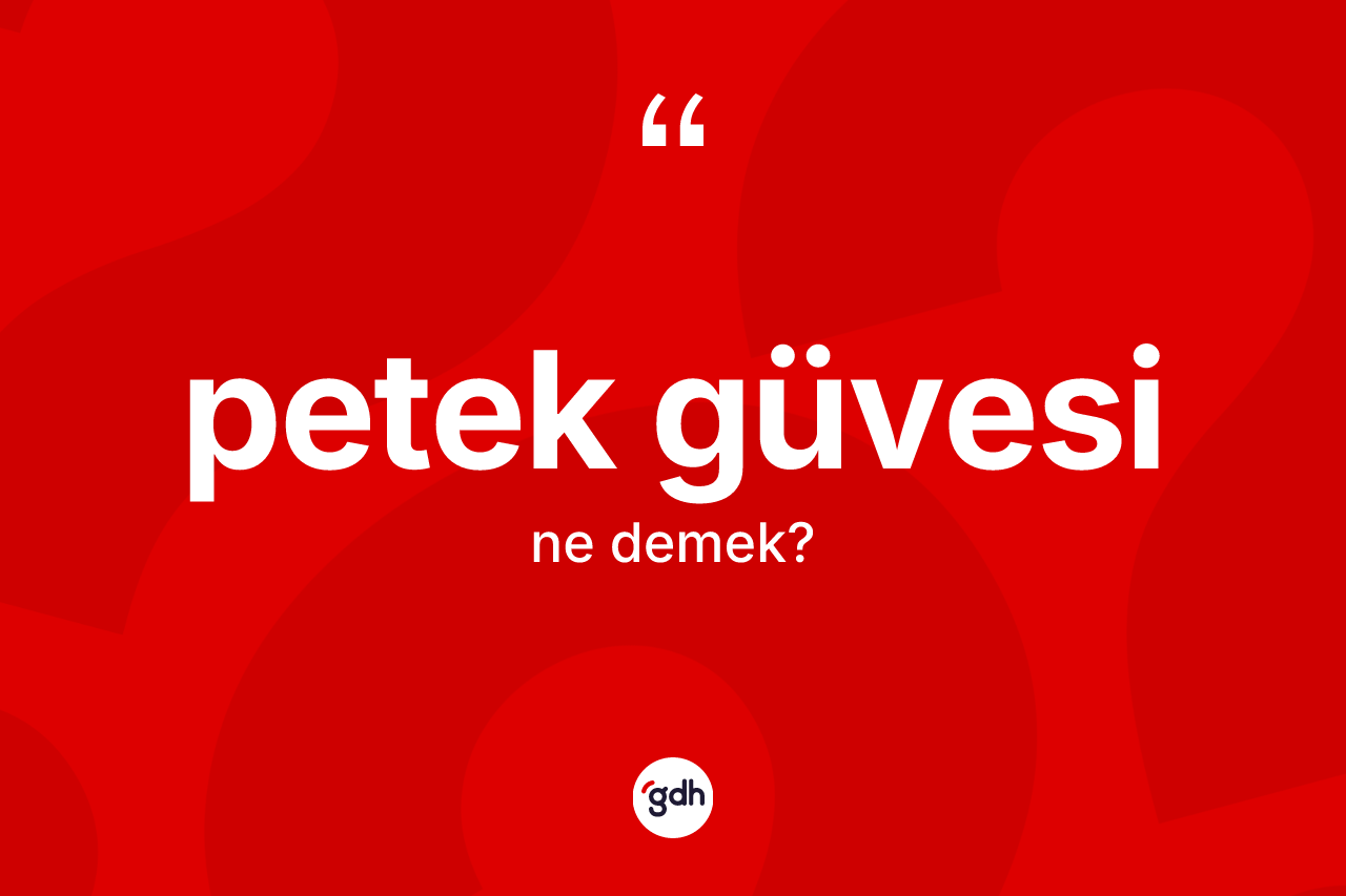 Petek güvesi kelimesinin anlamı nedir? Petek güvesinin TDK'ya göre anlamı nedir?