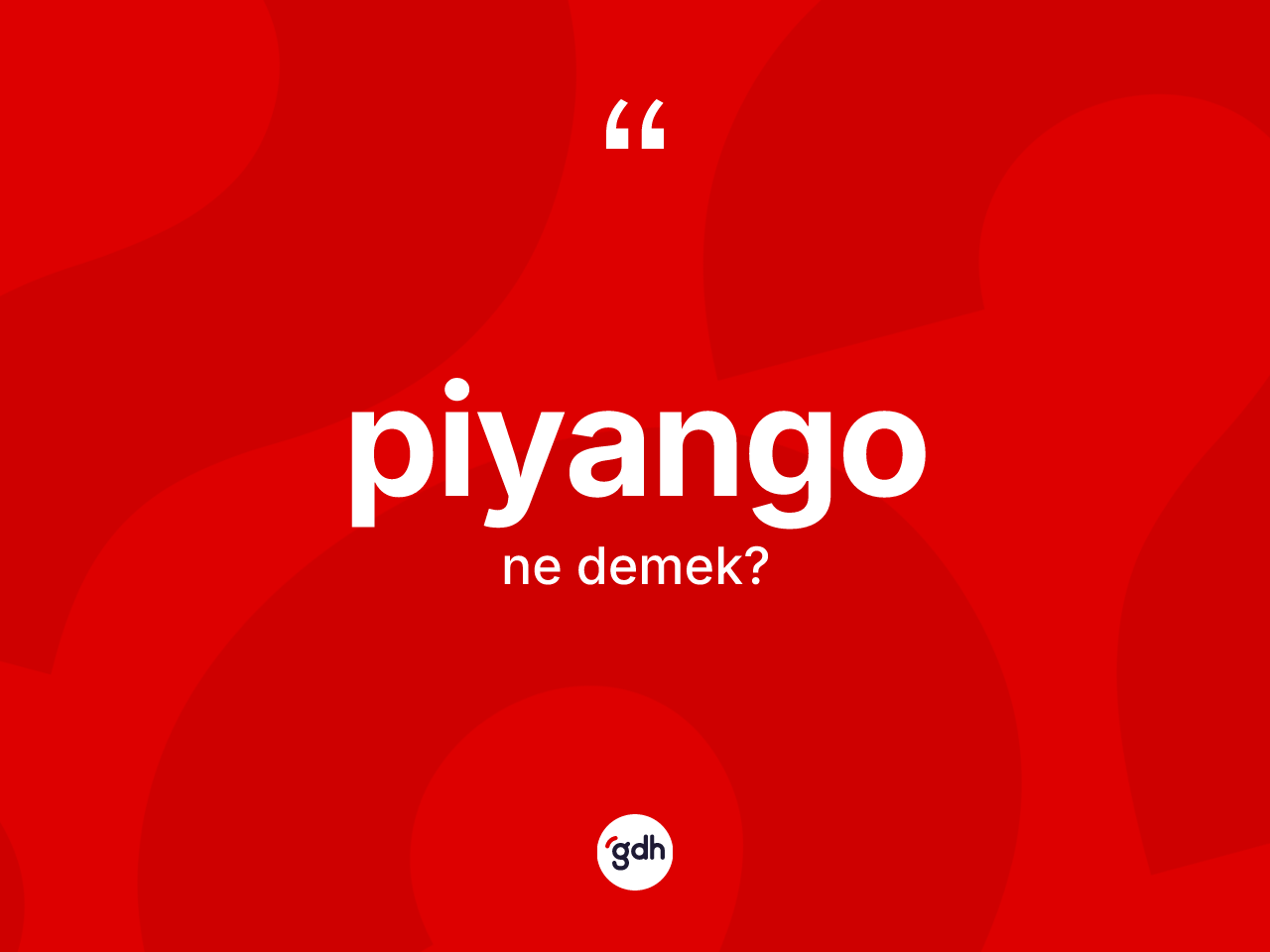 Piyango kelimesi nedir? Piyangonun halk arasındaki kullanımı nasıldır?
