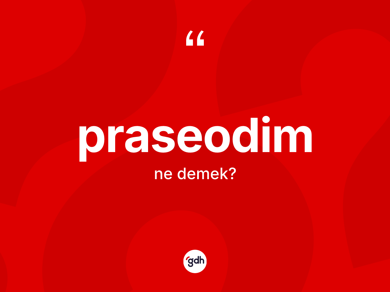 Praseodim kelimesi nedir? Praseodim kelimesinin özellikleri nelerdir?