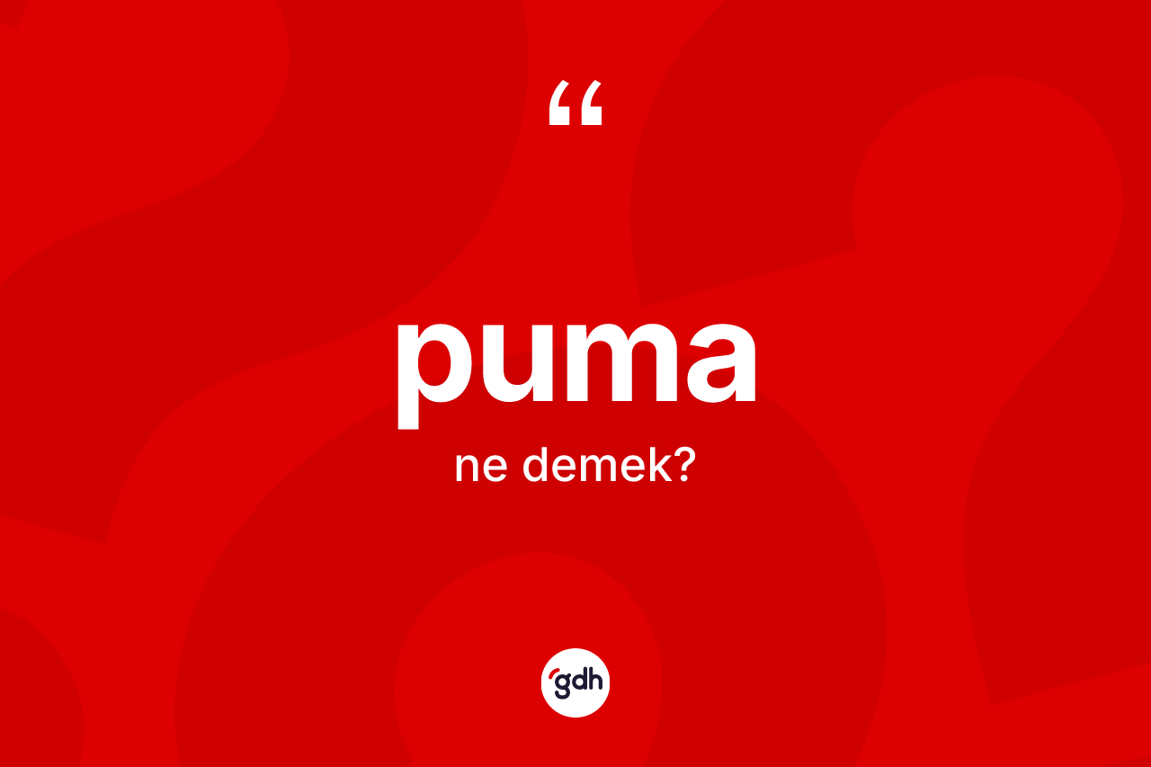 Puma nedir?