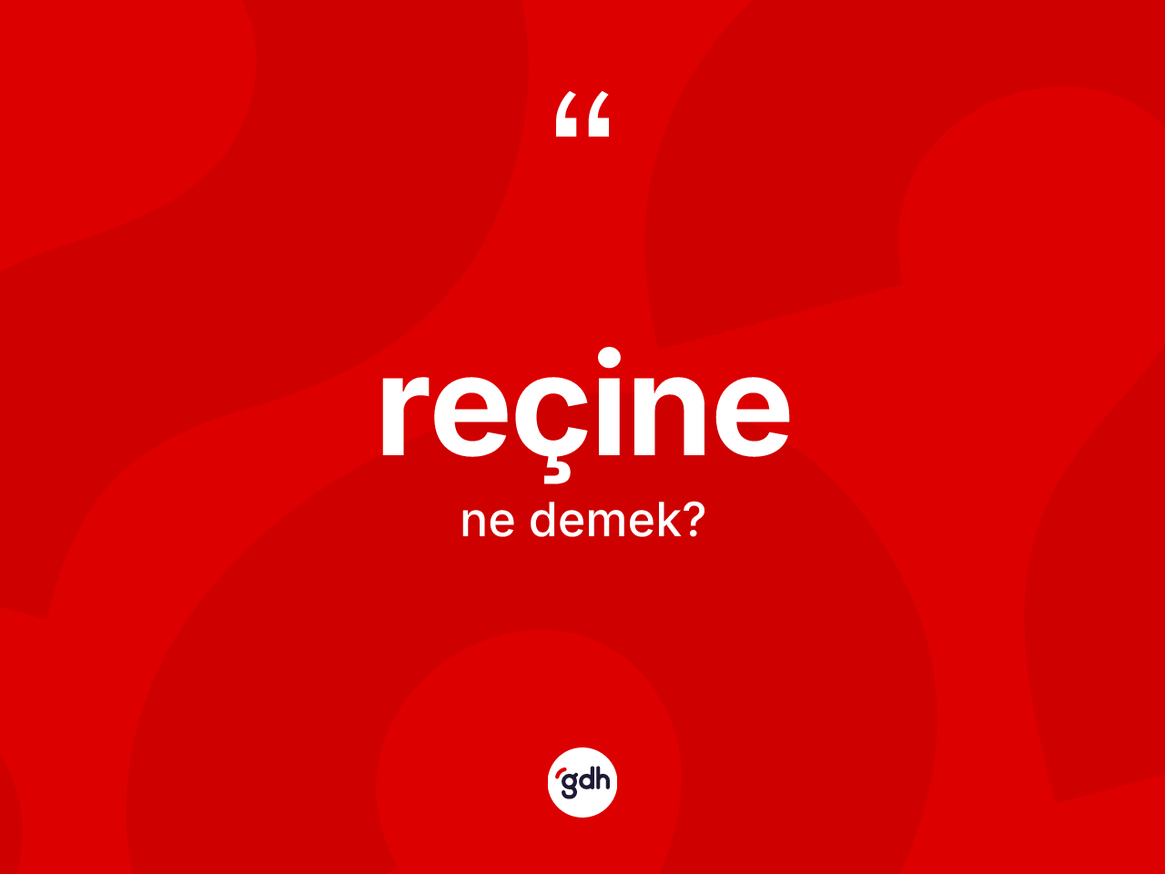 Reçine kelimesi ne demek? Reçine kelimesinin kaç farklı anlamı var?