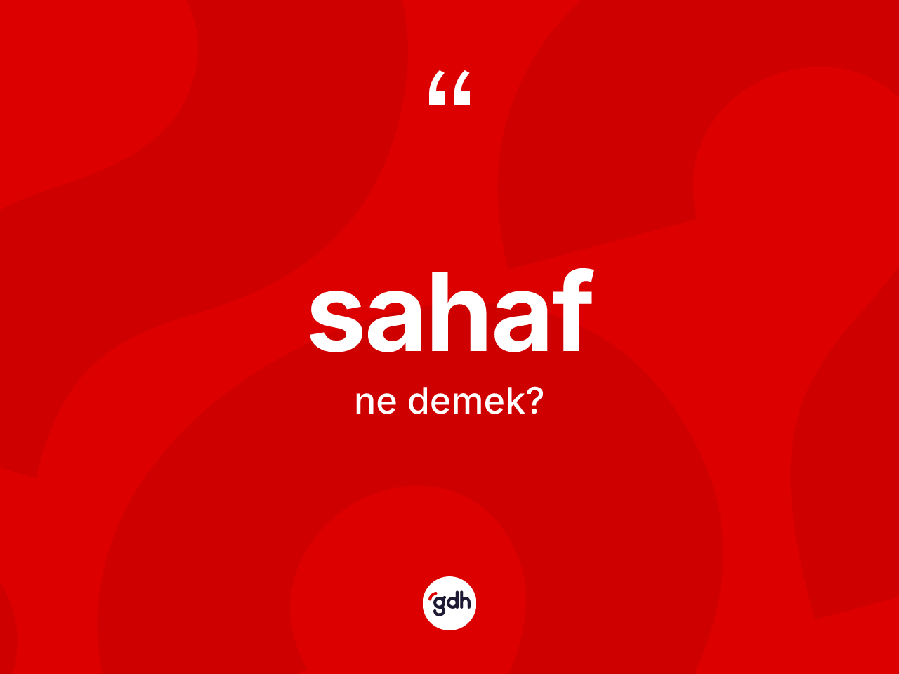 Sahaf kelimesi ne demek? Sahaf kelimesinin kaç farklı anlamı var?
