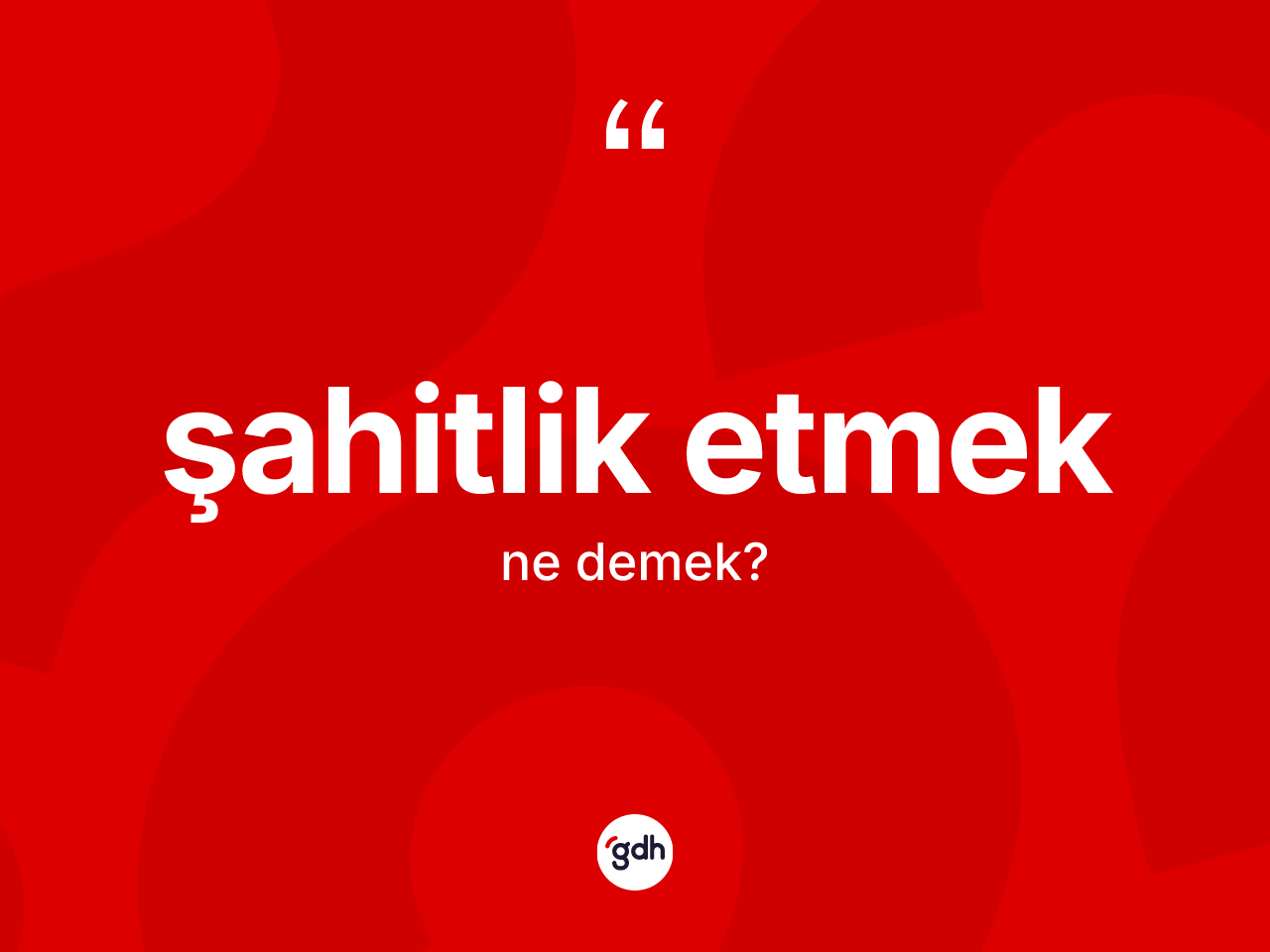 Şahitlik etmek ne demek? Şahitlik etmek ifadesi nerede kullanılır?