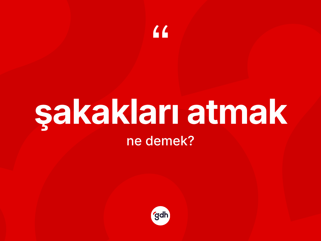 Şakakları atmak ne anlama gelir? Şakakları atmak ifadesi hangi durumlarda kullanılır?
