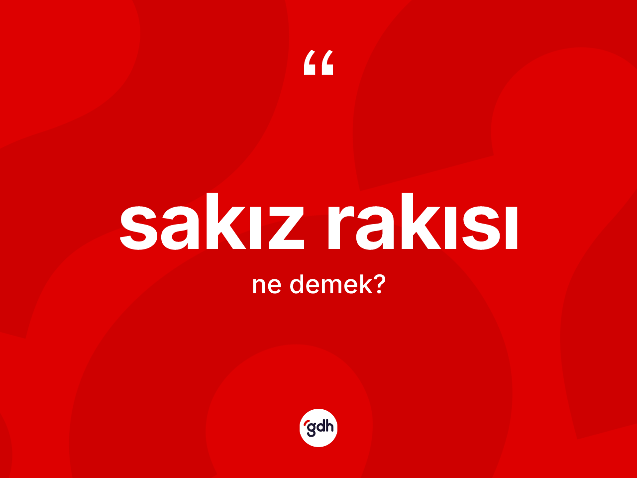 Sakız rakısı kelimesi ne anlama gelir? Sakız rakısı kelimesinin kaç farklı anlamı var?