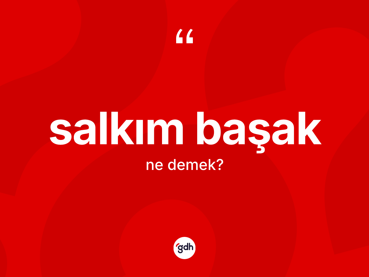 Salkım başak ne demek? Salkım başağın TDK'ya göre anlamı nedir?