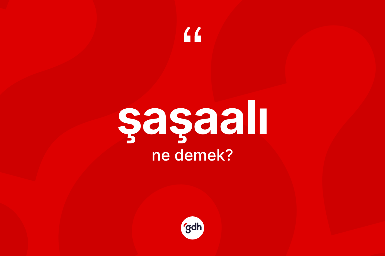 Şaşaalı ne anlama gelir? Şaşaalı kelimesinin özellikleri nelerdir?
