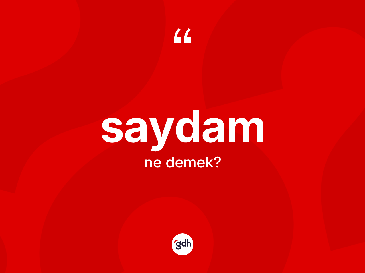 Saydam kelimesinin sözlükteki tanımı nedir? Saydam kelimesinin kaç farklı anlamı var?