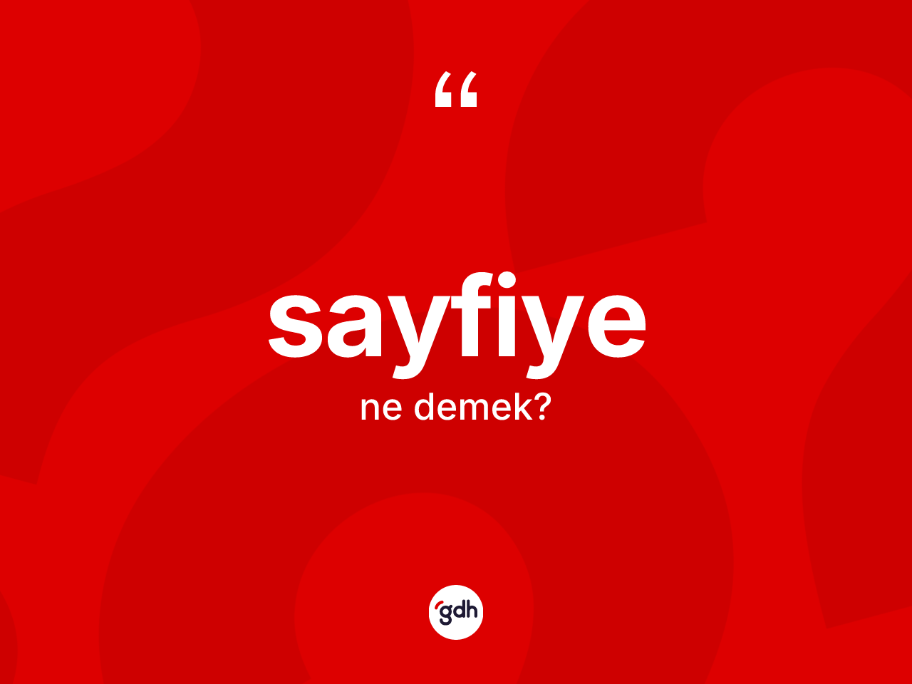 Sayfiye kelimesi nedir? Sayfiyenin halk arasındaki kullanımı nasıldır?