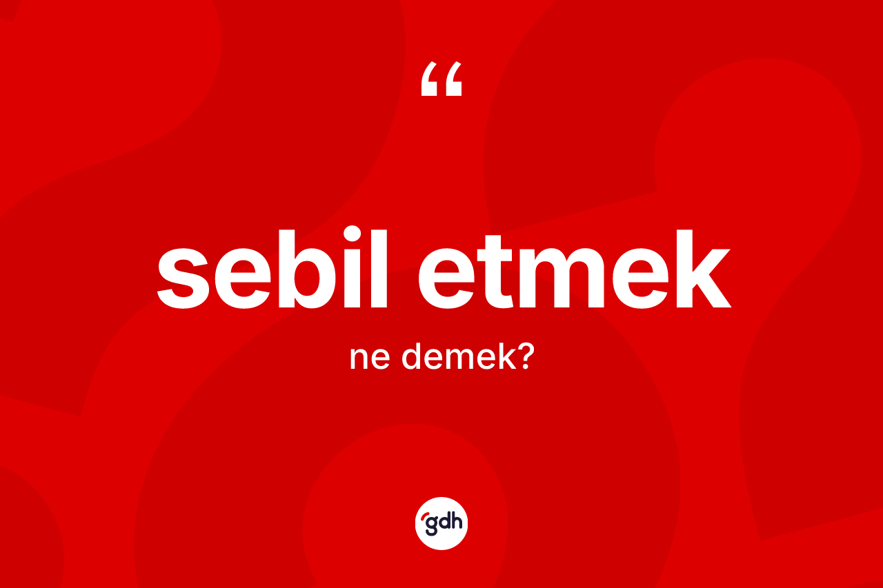 Sebil etmek ne demektir? Sebil etmek ifadesinin kaç farklı anlamı var?
