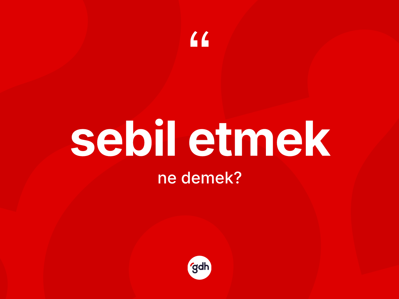 Sebil etmek ne demektir? Sebil etmek ifadesinin kaç farklı anlamı var?