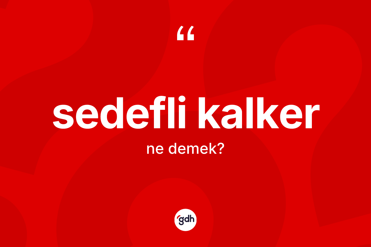 Sedefli kalker nedir?