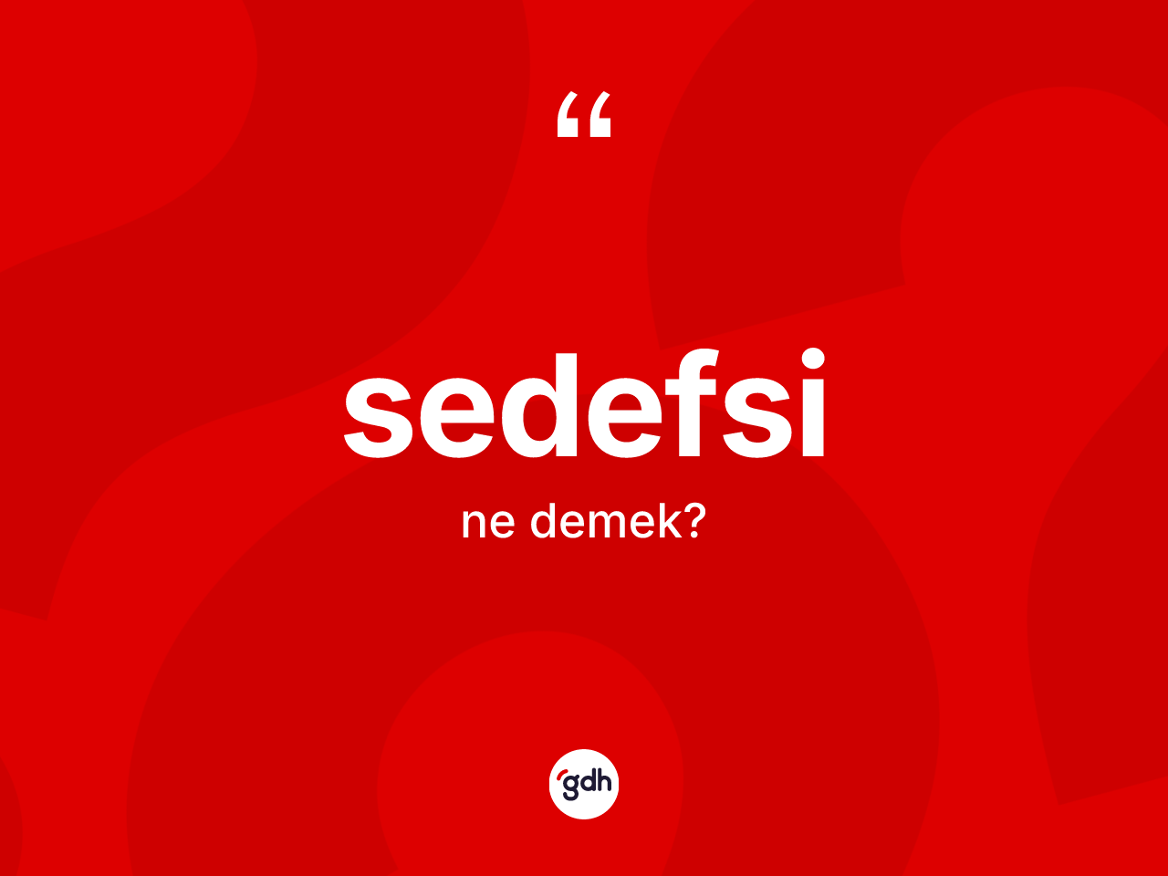 Sedefsi kelimesi ne demek? Sedefsinin TDK'ya göre anlamı nedir?