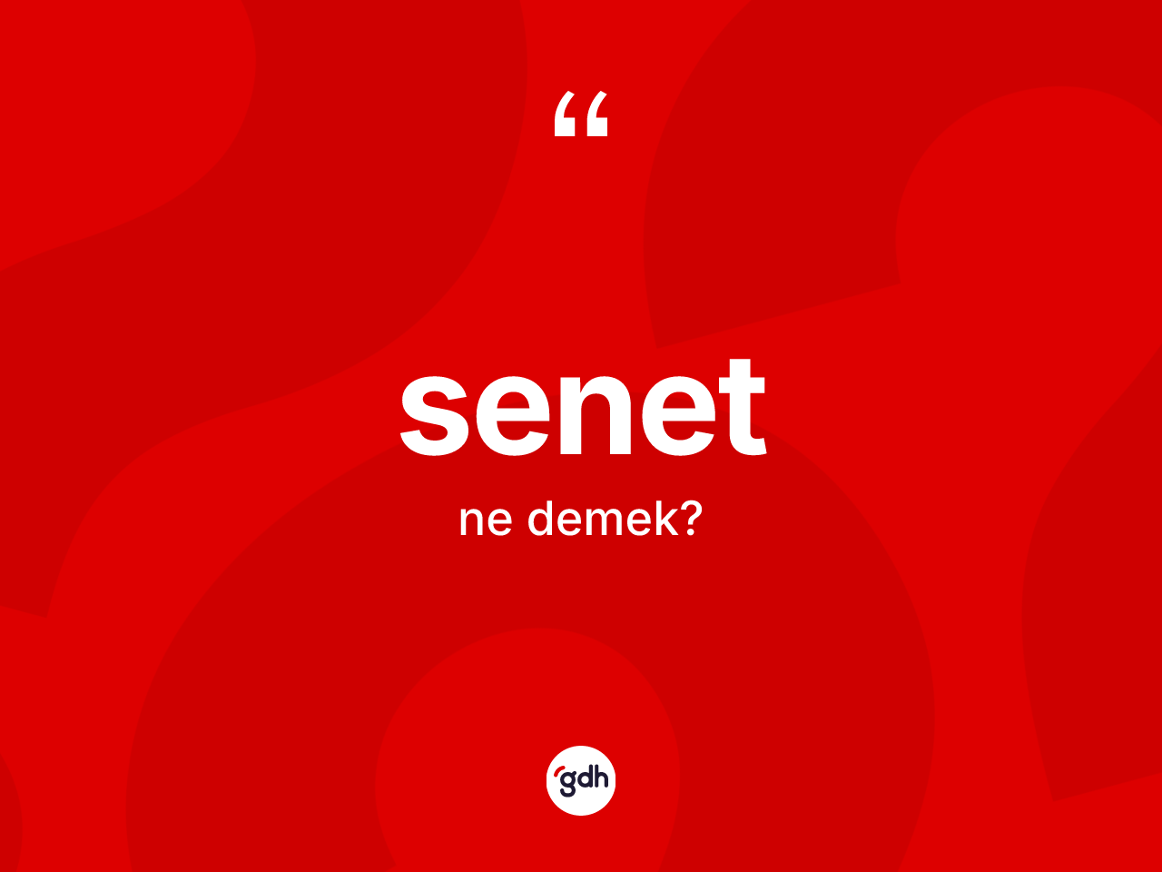 Senet nedir? Senedin TDK'ya göre anlamı nedir?