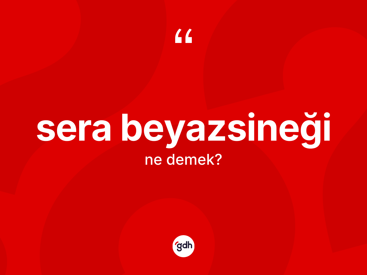 Sera beyazsineği  kelimesinin sözlükteki tanımı nedir? Sera beyazsineği in TDK'ya göre anlamı nedir?