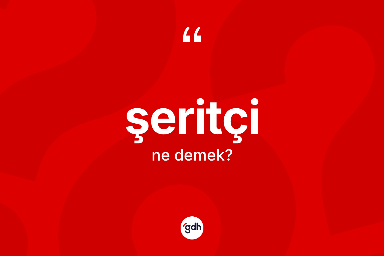 Şeritçi nedir?