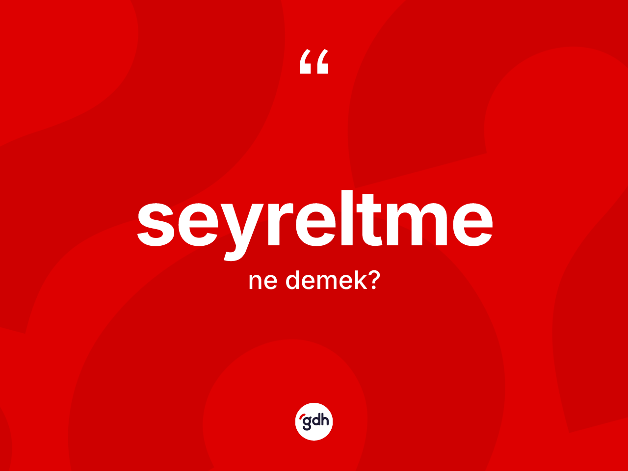 Seyreltme ne demek? Seyreltme kelimesinin özellikleri nelerdir?