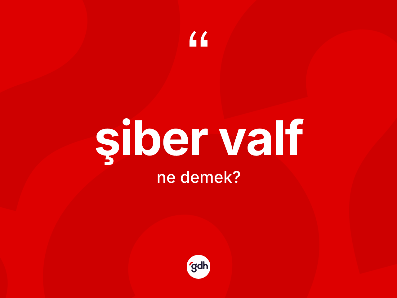 Şiber valf nedir? Şiber valfın TDK'ya göre anlamı nedir?