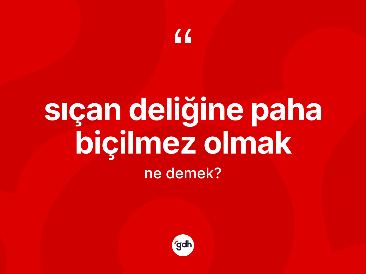 Sıçan deliğine paha biçilmez olmak ifadesinin kısaca tanımı nedir? Sıçan deliğine paha biçilmez olmak ifadesinin TDK anlamı nedir?