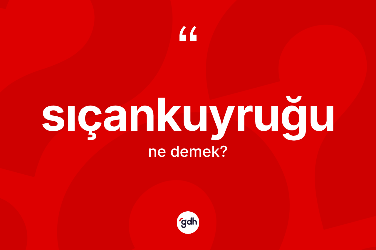 Sıçankuyruğu ne demek? Sıçankuyruğunun halk arasındaki kullanımı nasıldır?