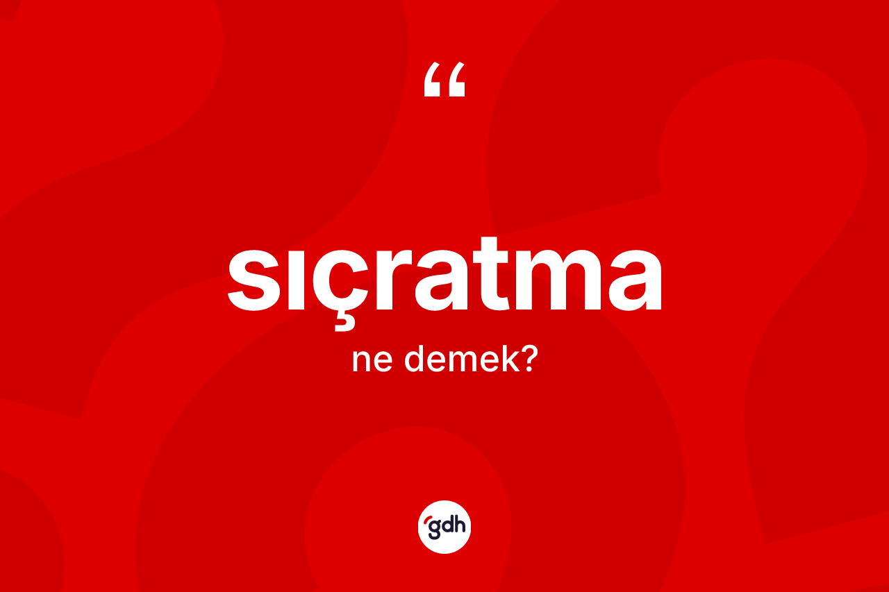 Sıçratma nedir? Sıçratmanın kısaca tanımı nedir?
