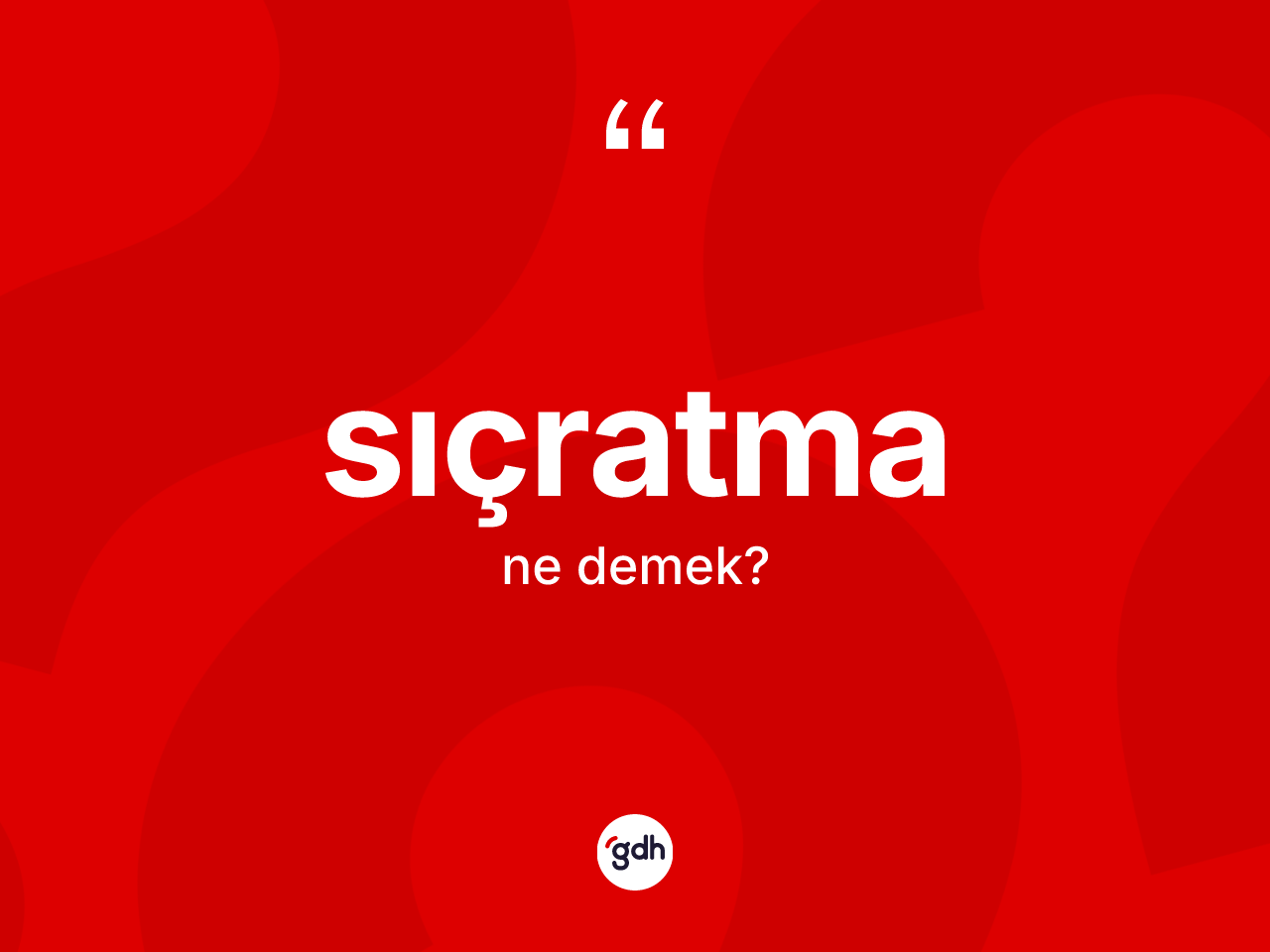 Sıçratma nedir? Sıçratmanın kısaca tanımı nedir?