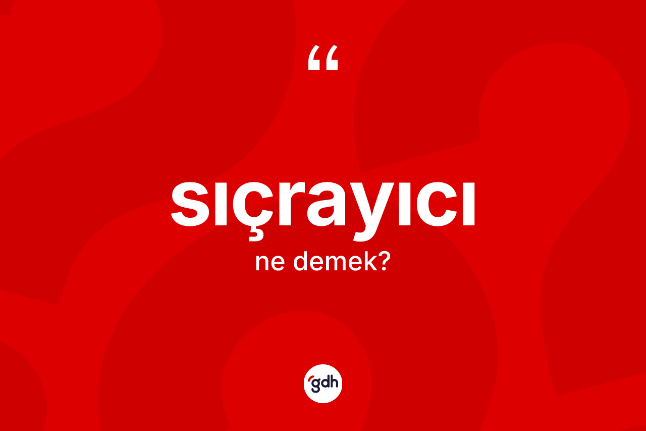 Sıçrayıcı ne anlama gelir?