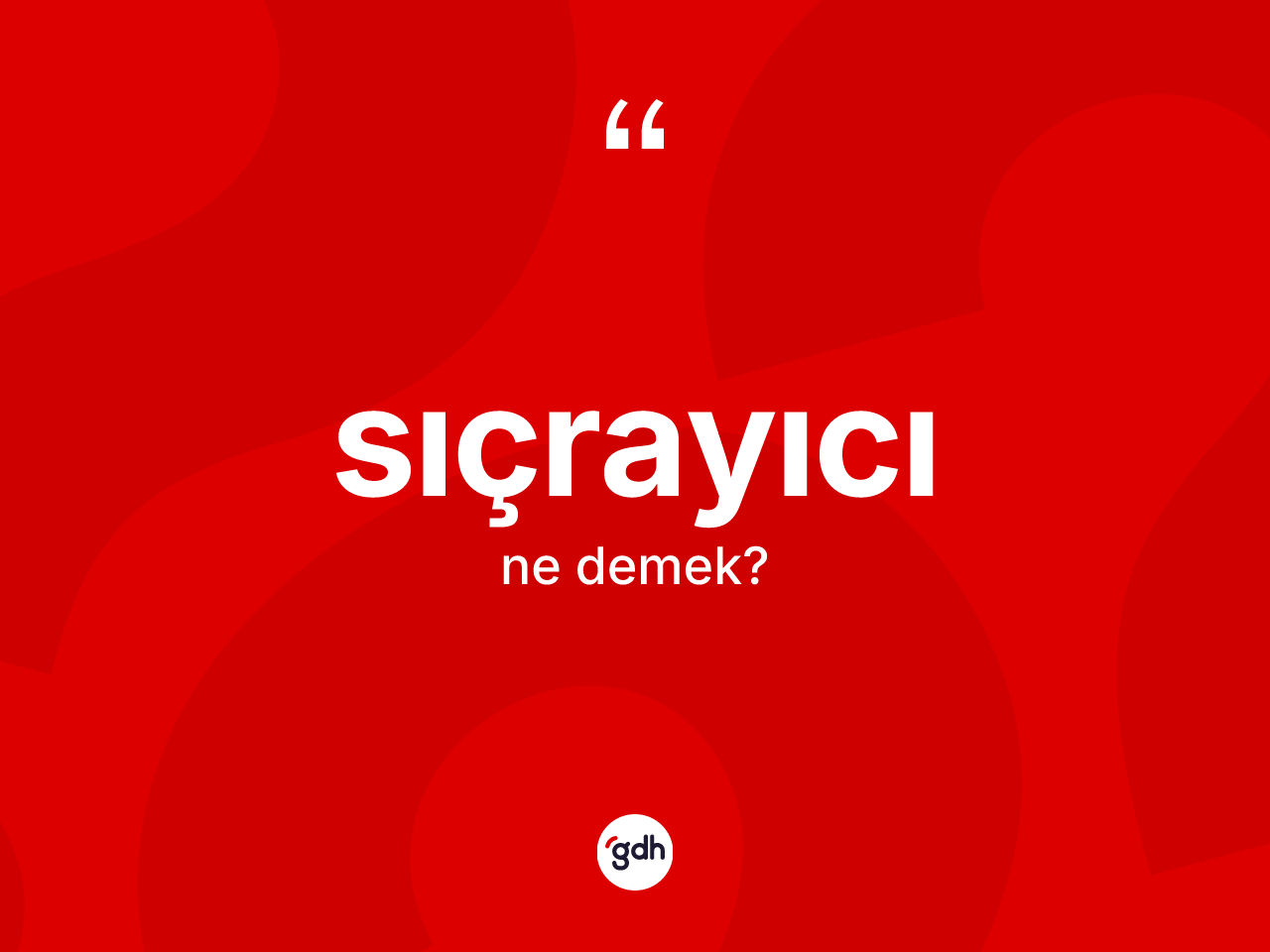 Sıçrayıcı ne anlama gelir? Sıçrayıcının kısaca tanımı nedir?