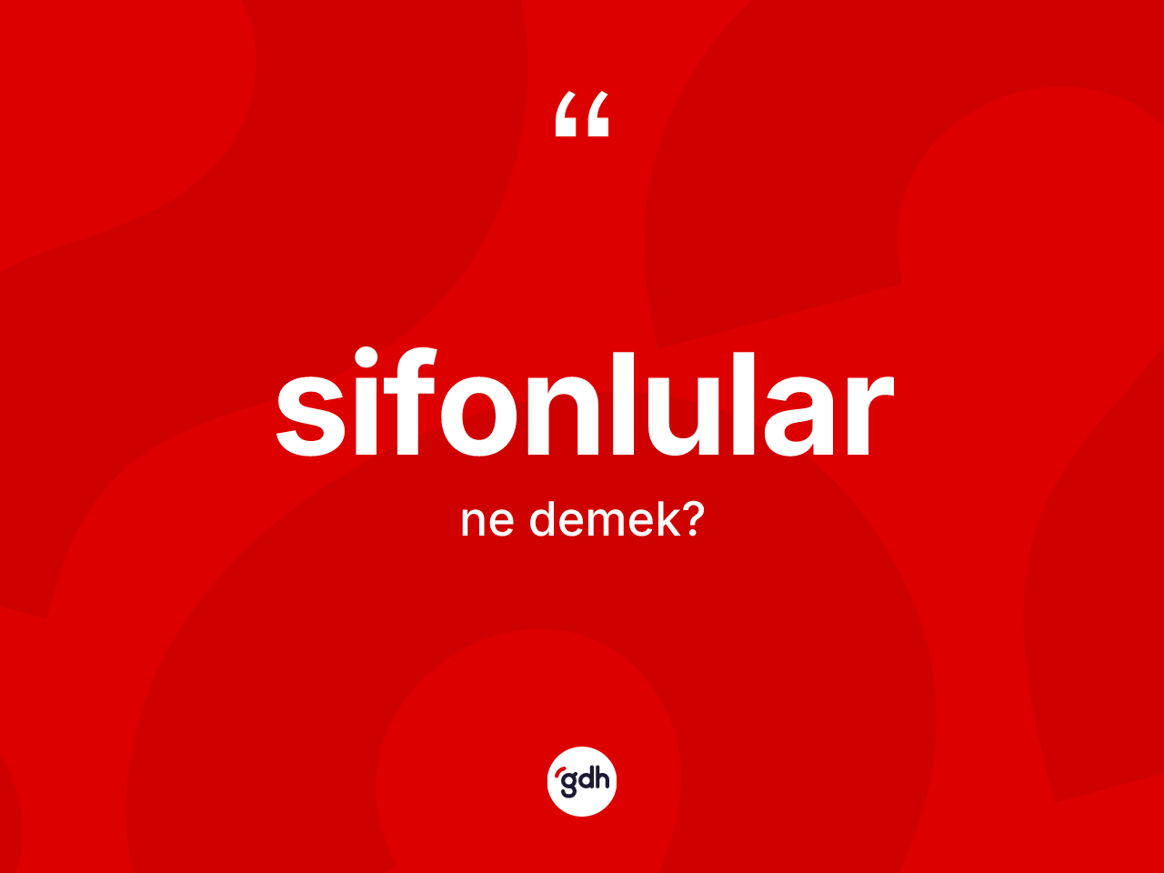 Sifonlular kelimesinin anlamı nedir? Sifonluların halk arasındaki kullanımı nasıldır?