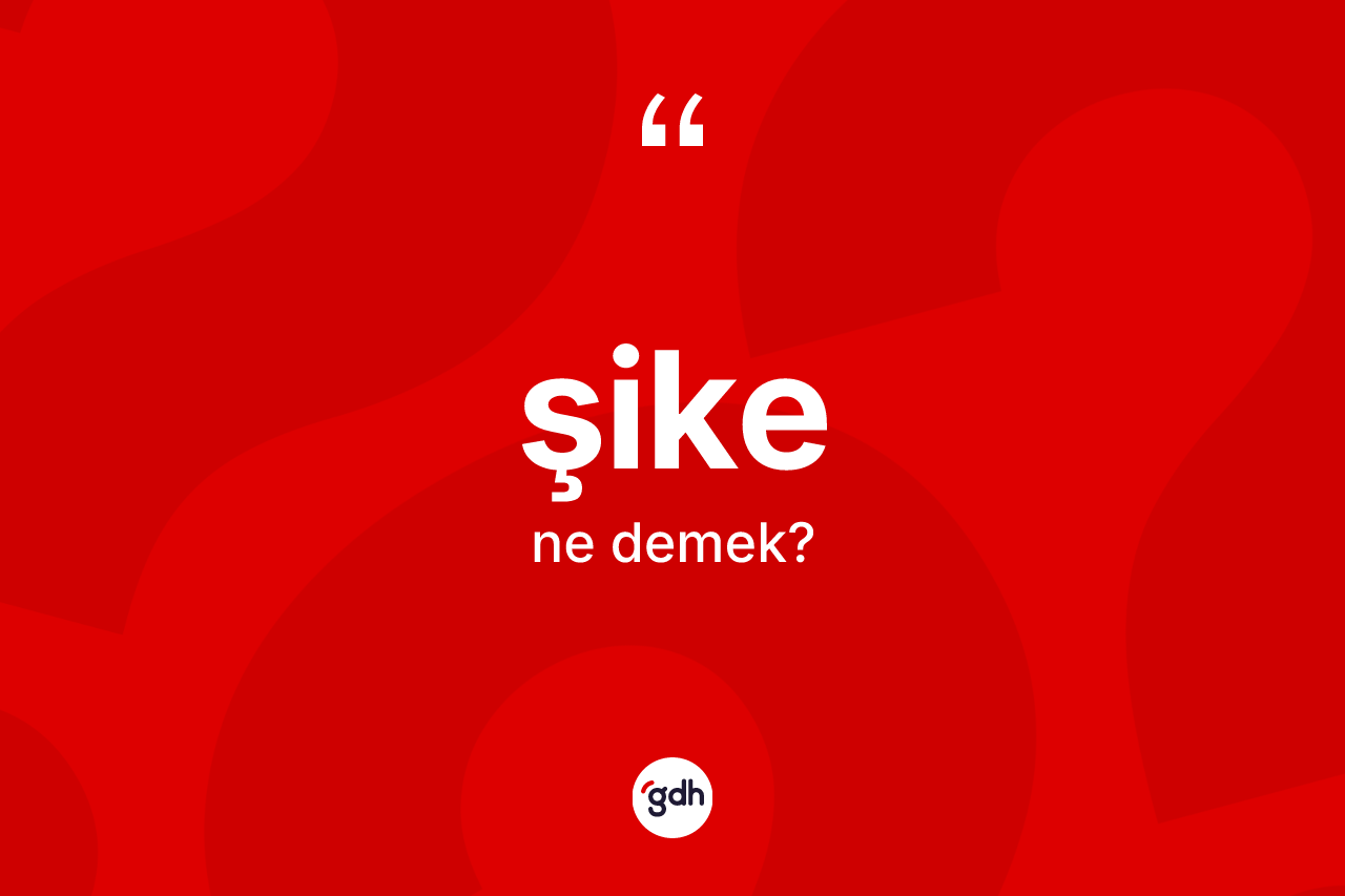 Şike kelimesinin sözlükteki tanımı nedir? Şikenin TDK'ya göre anlamı nedir?