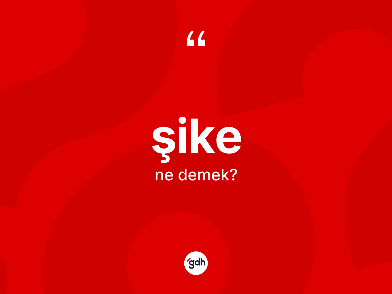 Şike kelimesinin sözlükteki tanımı nedir? Şikenin TDK'ya göre anlamı nedir?