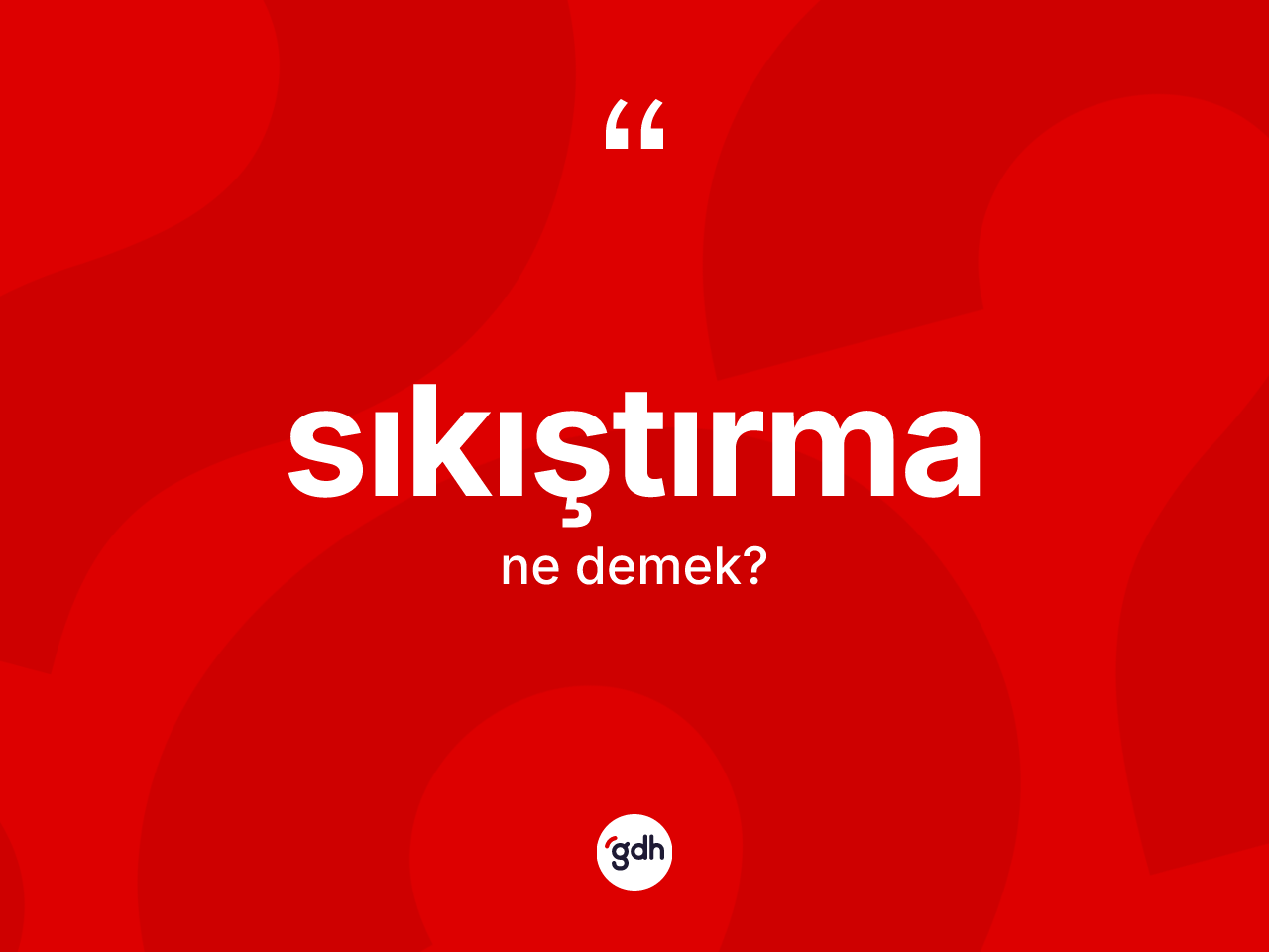 Sıkıştırma kelimesinin tanımı nedir? Sıkıştırma kelimesinin kaç farklı anlamı var?