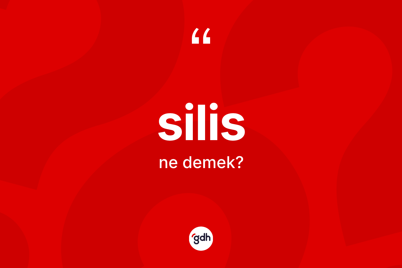 Silis ne demek? Silis kelimesinin özellikleri nelerdir?