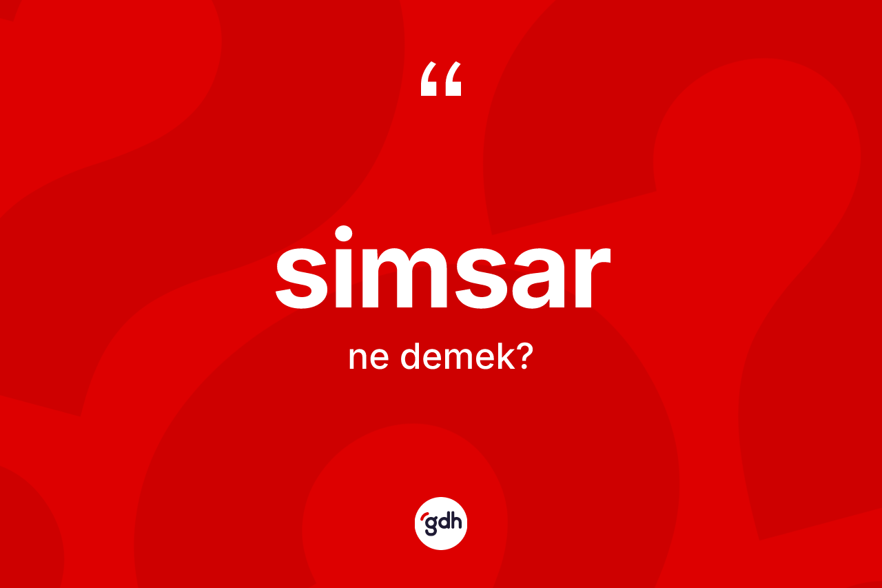 Simsar ne anlama gelir? Simsarın TDK'ya göre anlamı nedir?