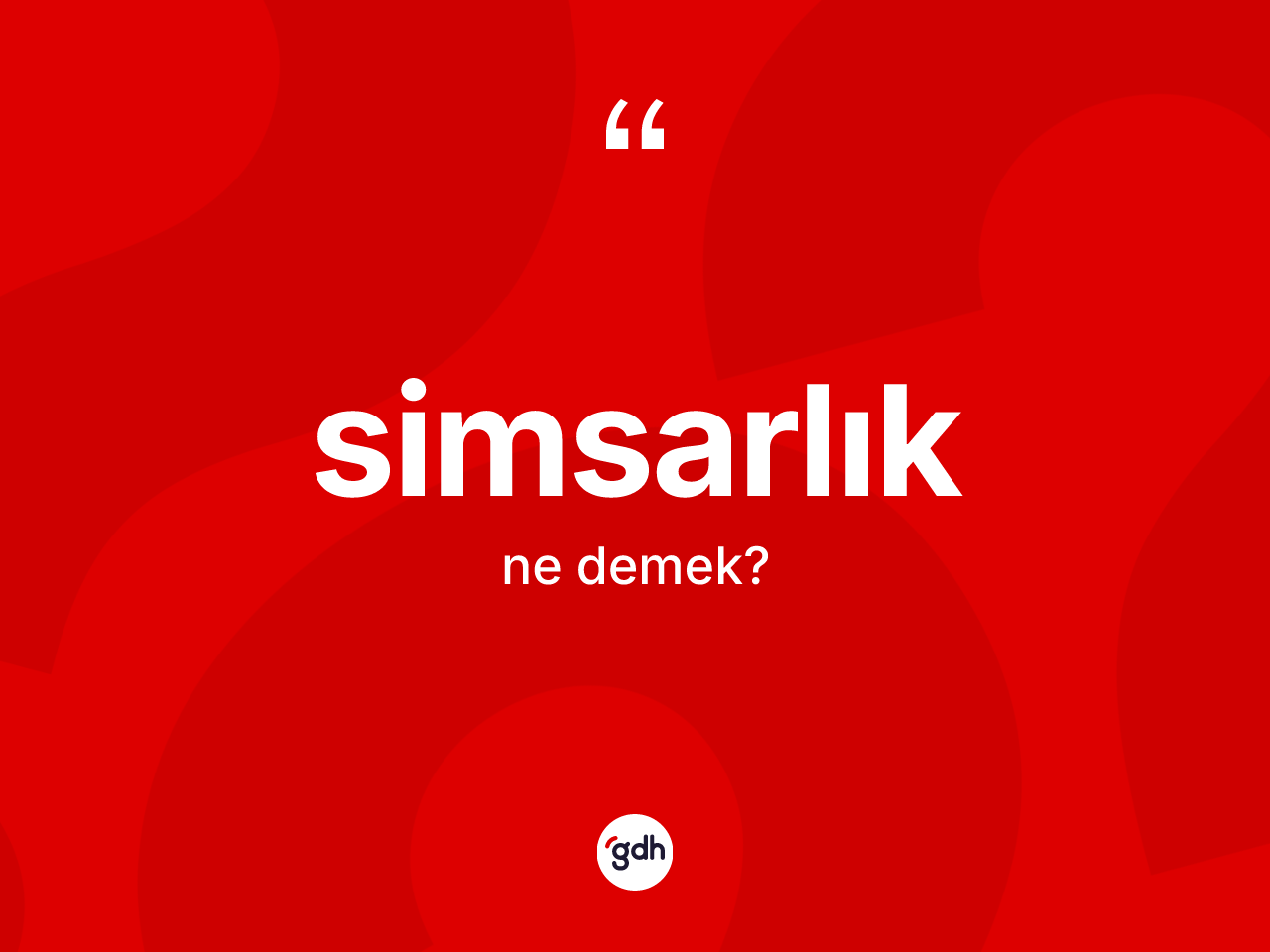 Simsarlık kelimesinin tanımı nedir? Simsarlığın TDK'ya göre anlamı nedir?