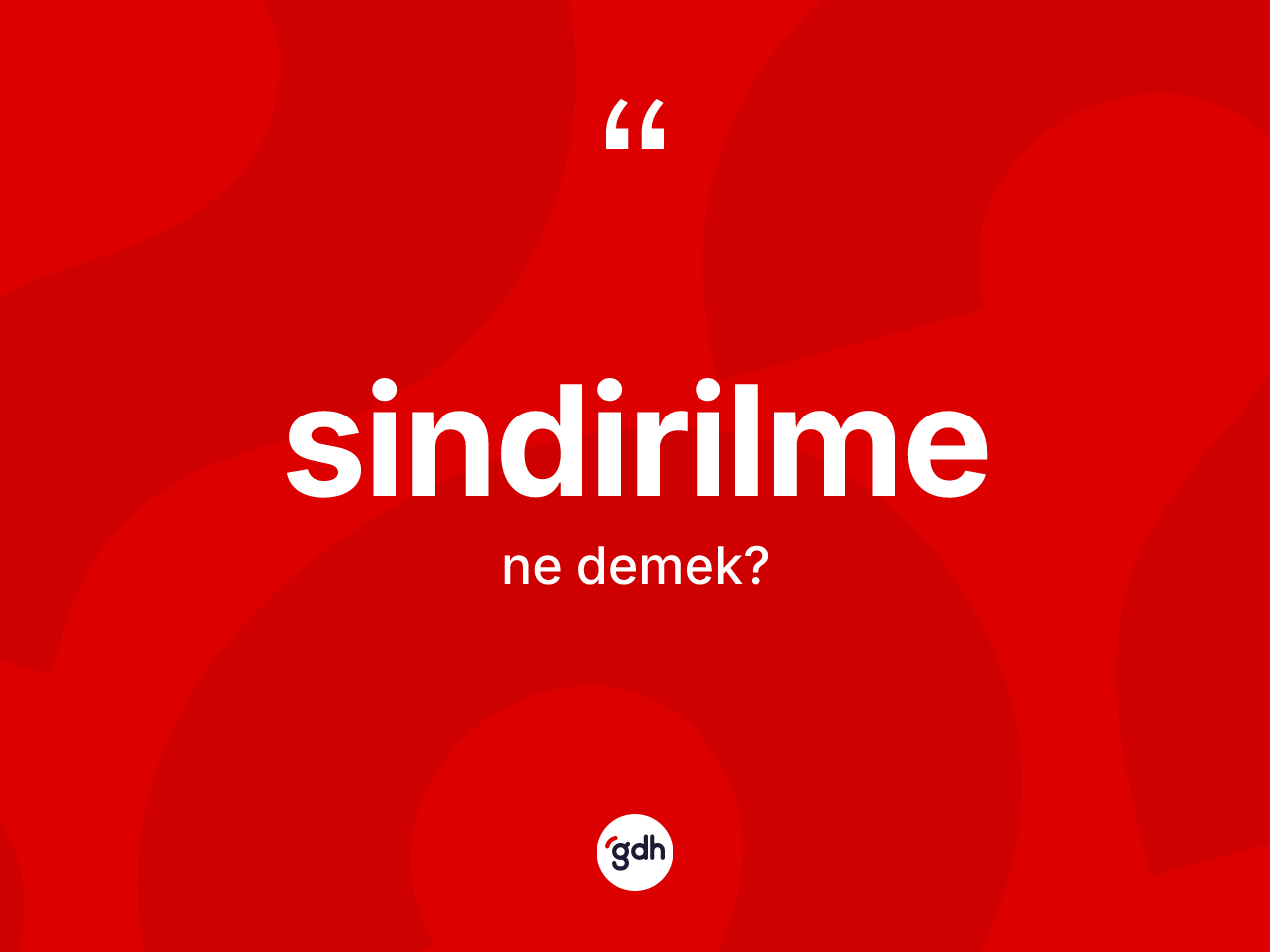 Sindirilme kelimesi nedir? Sindirilmenin TDK'ya göre anlamı nedir?