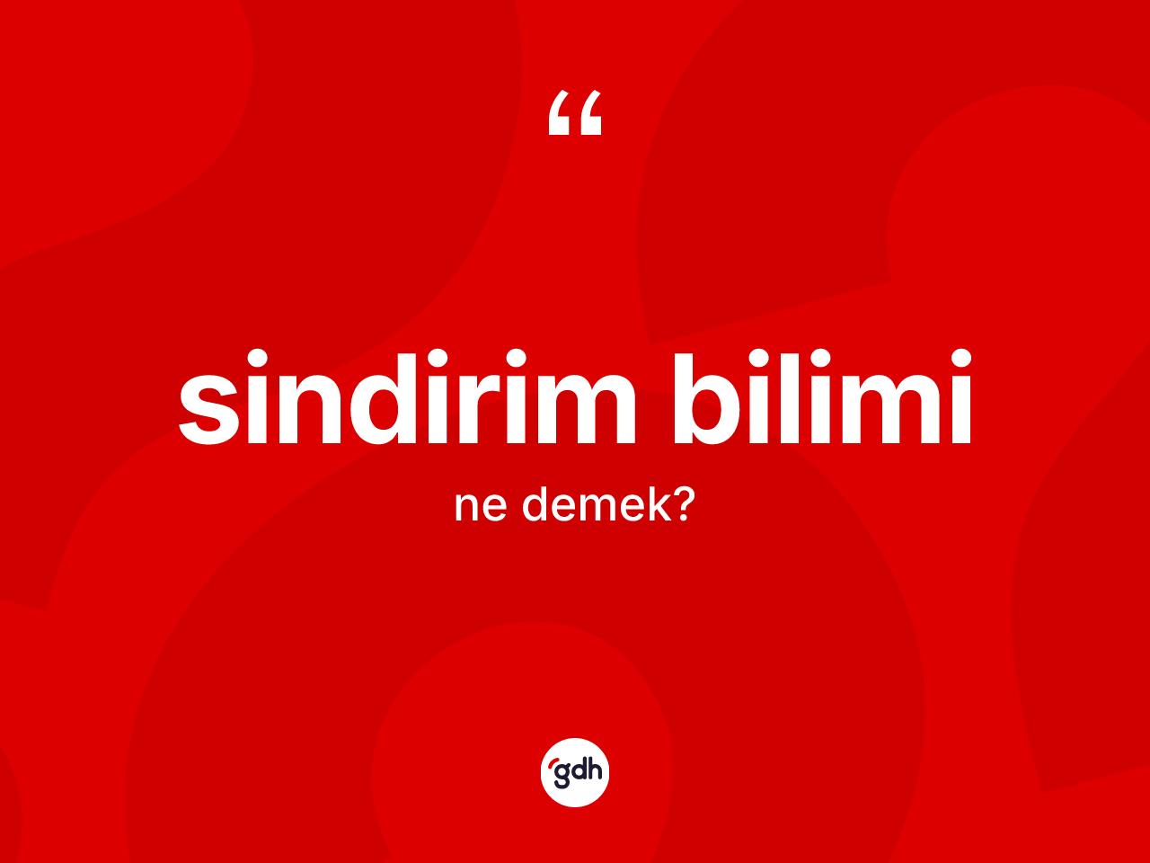 Sindirim bilimi kelimesinin anlamı nedir? Sindirim bilimi kelimesinin kaç farklı anlamı var?