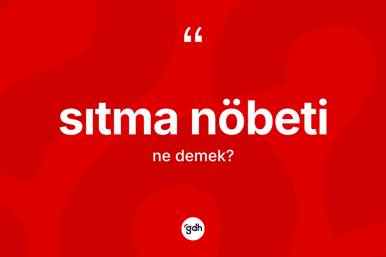 Sıtma nöbeti nedir?