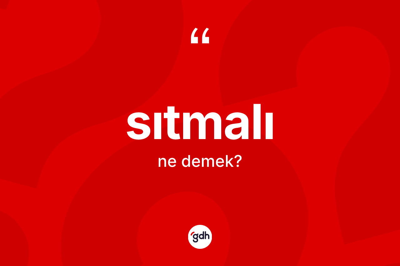 Sıtmalı nedir? Sıtmalının halk arasındaki kullanımı nasıldır?