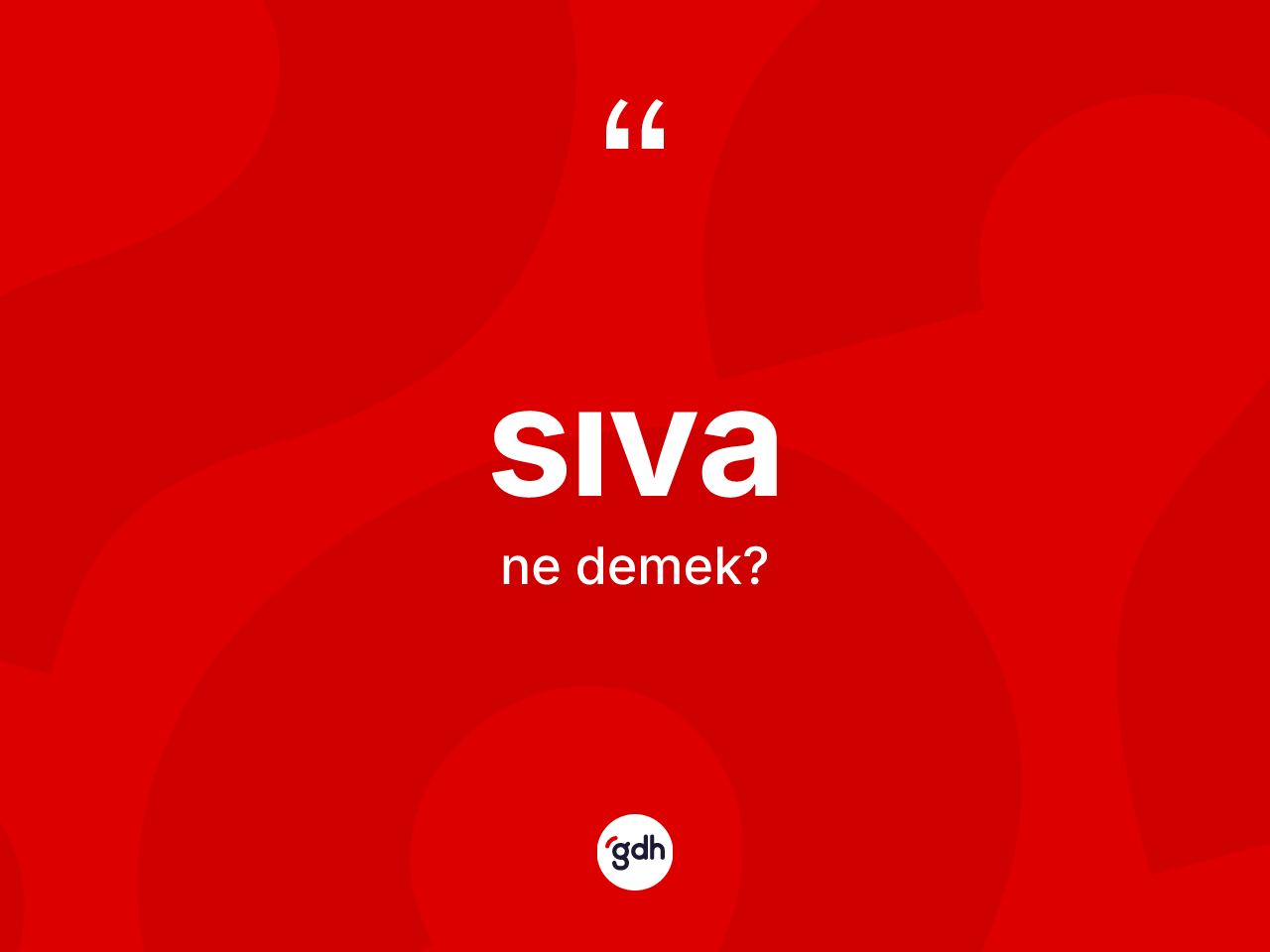 Sıva ne anlama gelir? Sıvanın halk arasındaki kullanımı nasıldır?
