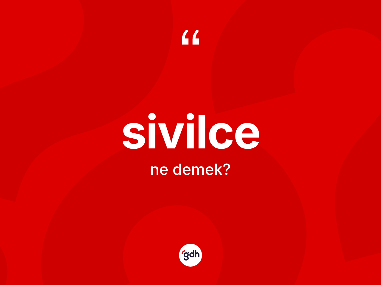 Sivilce kelimesi nedir? Sivilce kelimesinin TDK anlamı nedir?