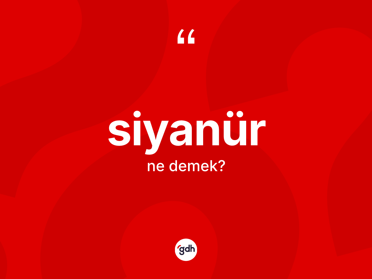 Siyanür kelimesinin tanımı nedir? Siyanürün sözlükteki anlamı nedir?