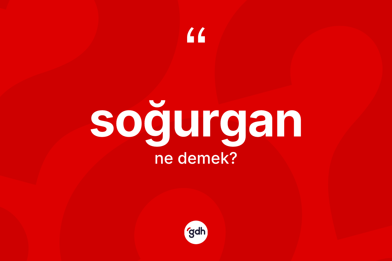 Soğurgan kelimesinin anlamı nedir? Soğurgan kelimesinin özellikleri nelerdir?