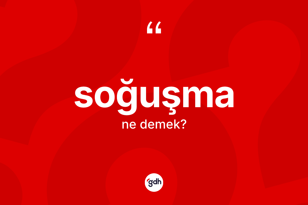 Soğuşma nedir?