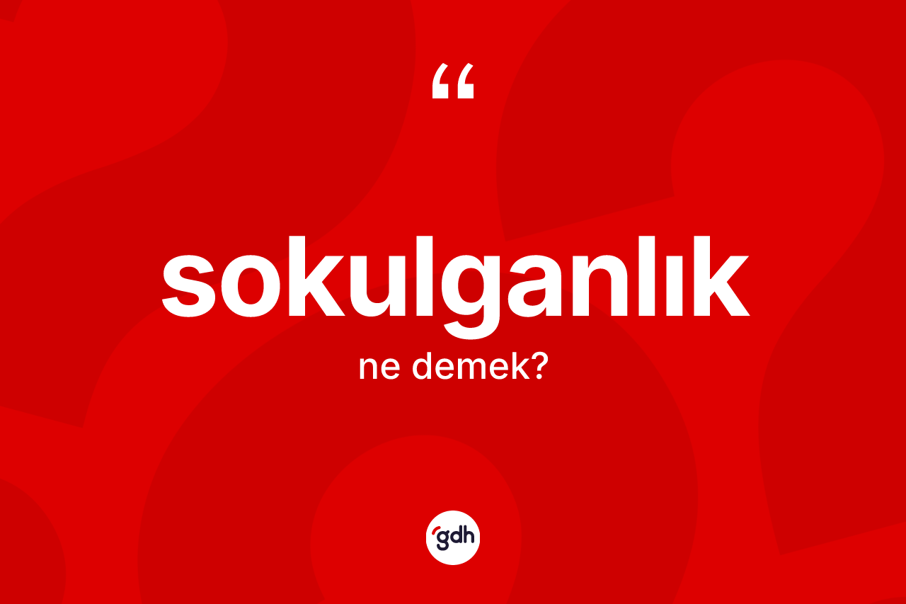 Sokulganlık ne demek? Sokulganlık kelimesinin özellikleri nelerdir?