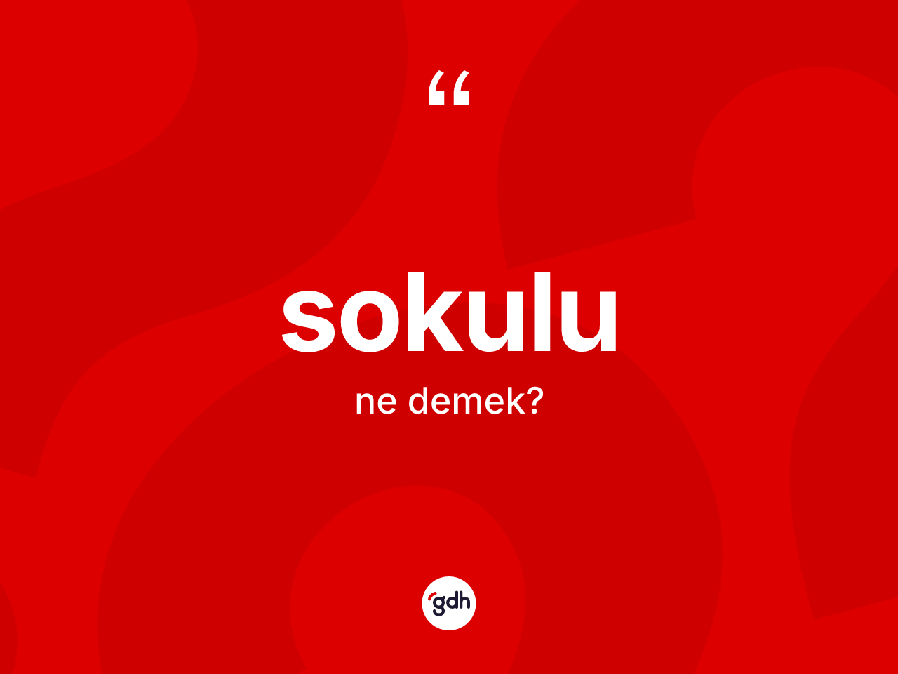 Sokulu kelimesi ne demek? Sokulu kelimesinin TDK anlamı nedir?