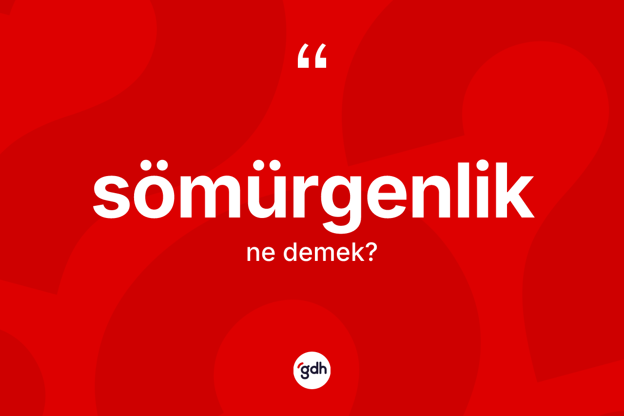 Sömürgenlik nedir? Sömürgenliğin kısaca tanımı nedir?